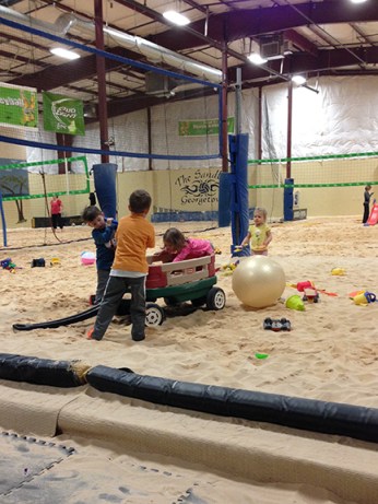 Little Diggers!