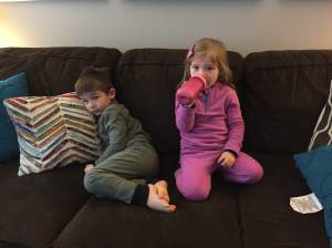 Tired Kiddos