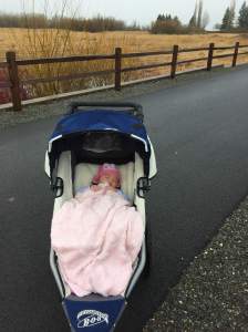 Running Saige