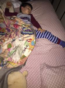 Tired Lego Blaise