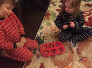 Heart Crayons