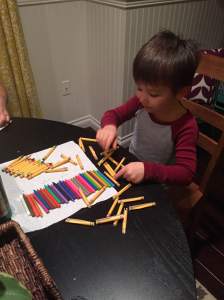Heart Crayons