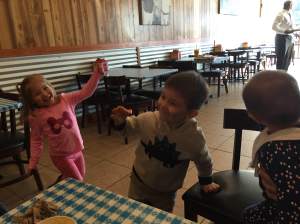 Dickey's Dancers