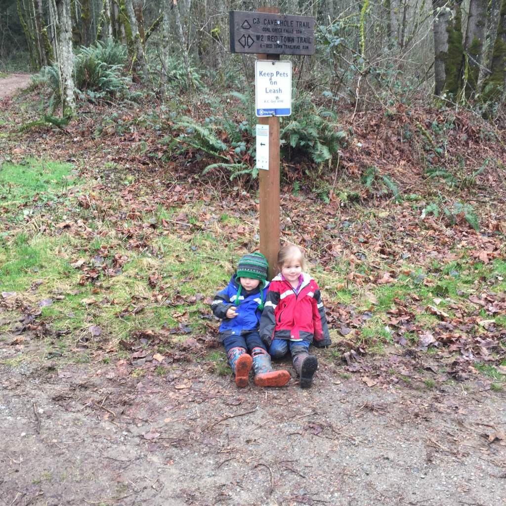 Coal Creek Falls Trailhead