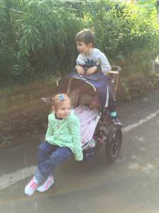 Triple Stroller