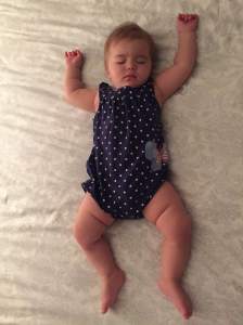 Sleeping Saige