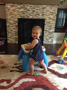 Standing Saige