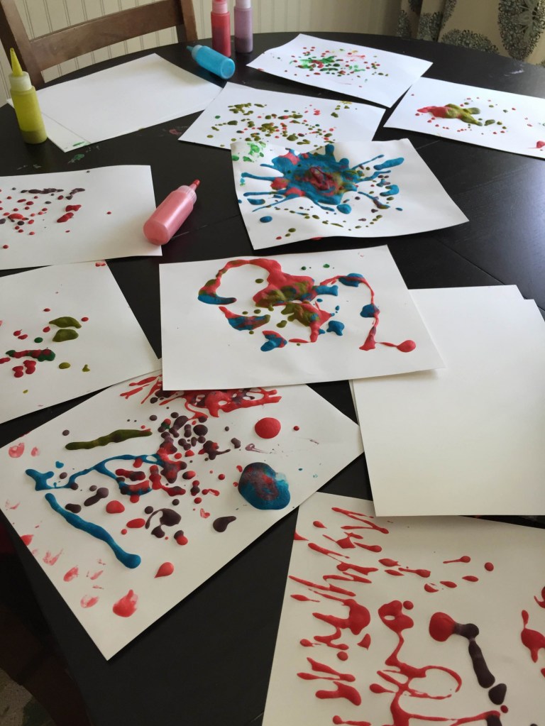 Puffy Paint