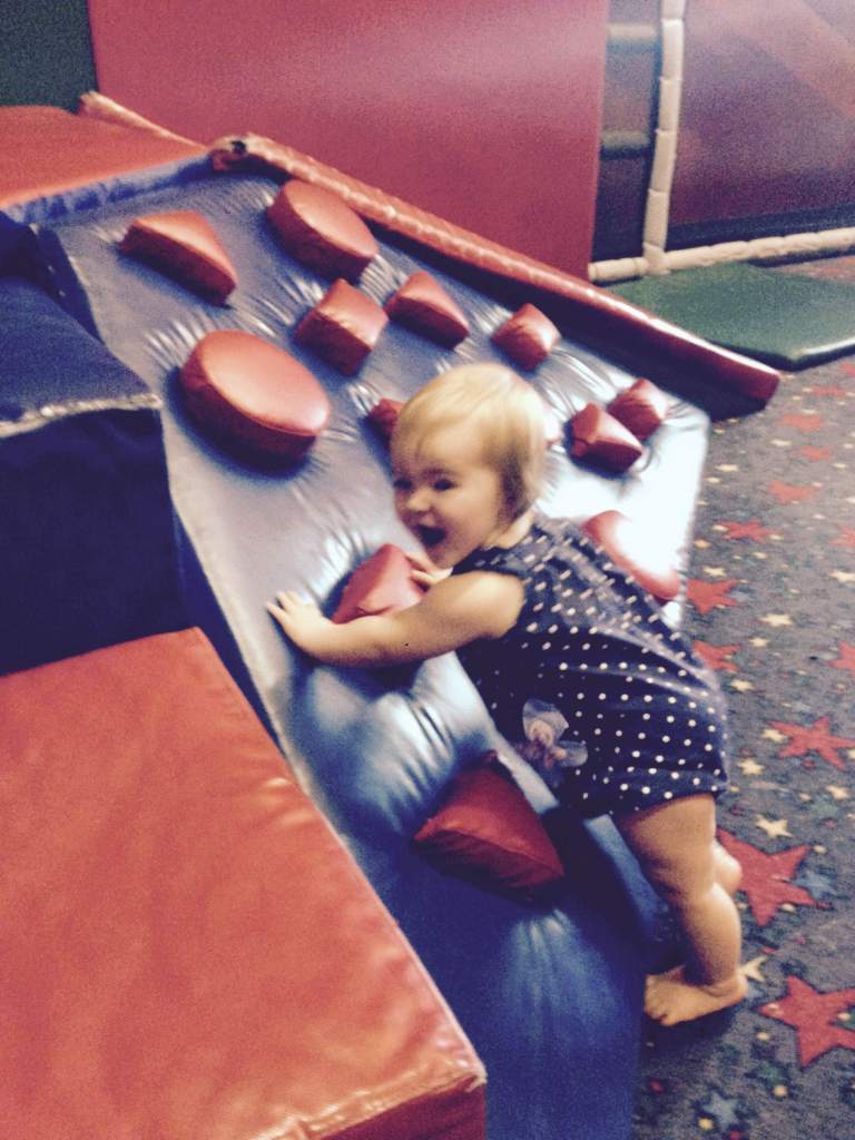 Saige Playing