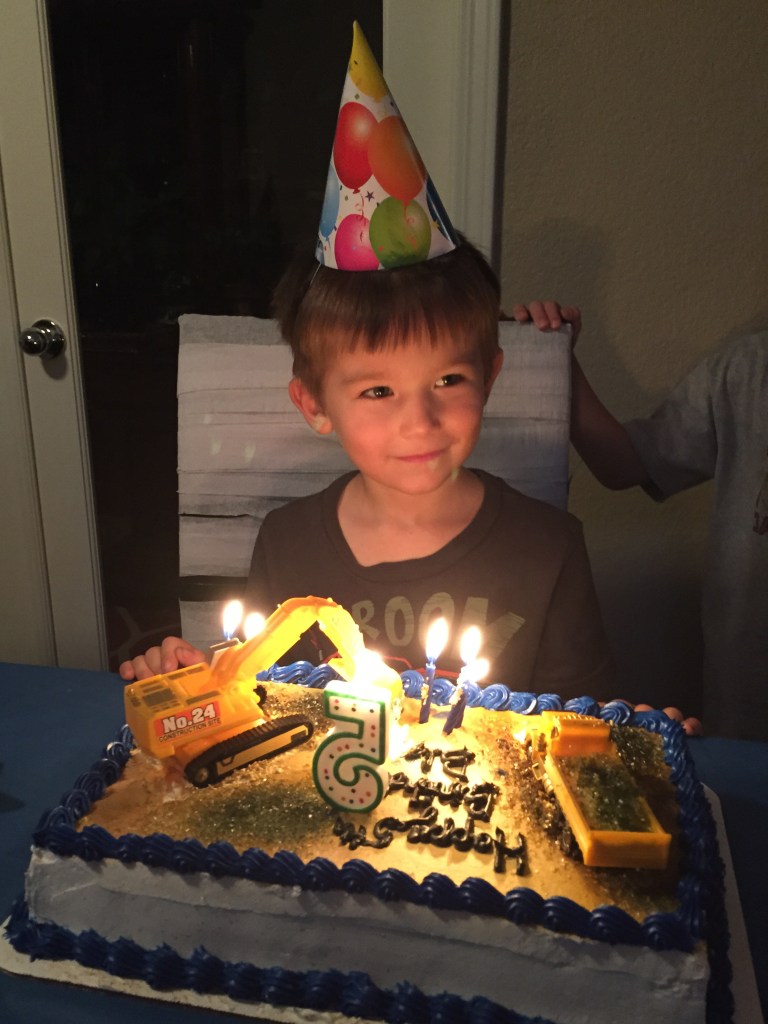 five-years-old